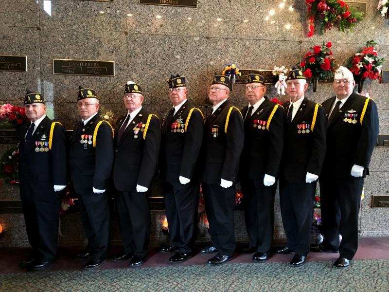 Military Honors - 31 January 2017