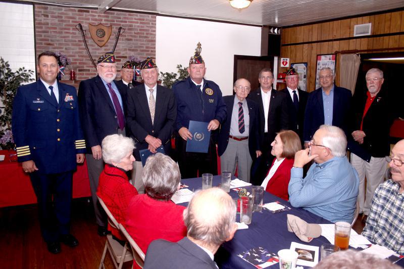 Veterans Day Dinner and Awards Program Nov. 11, 2016