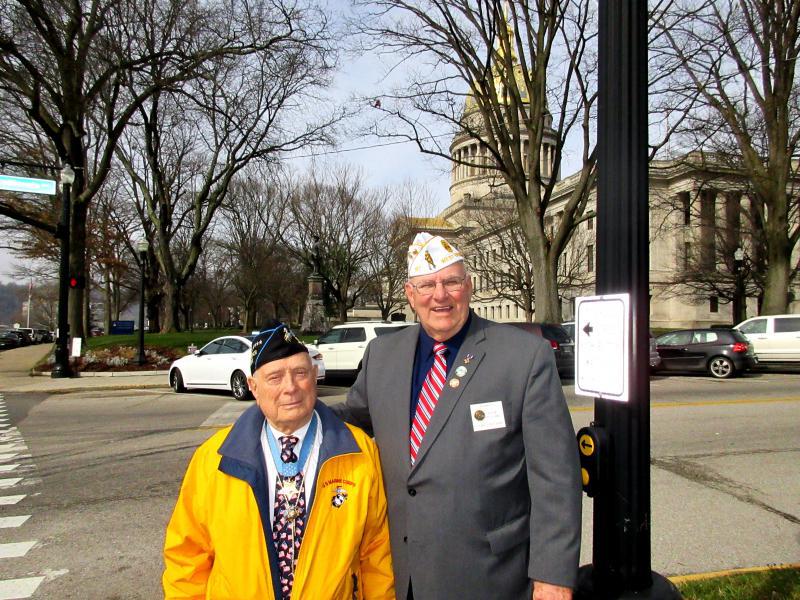 Veterans Visibility Day - 20 February 2017- West Virginia Capitol