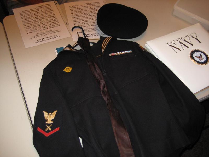 World War Two U. S. Navy Uniform