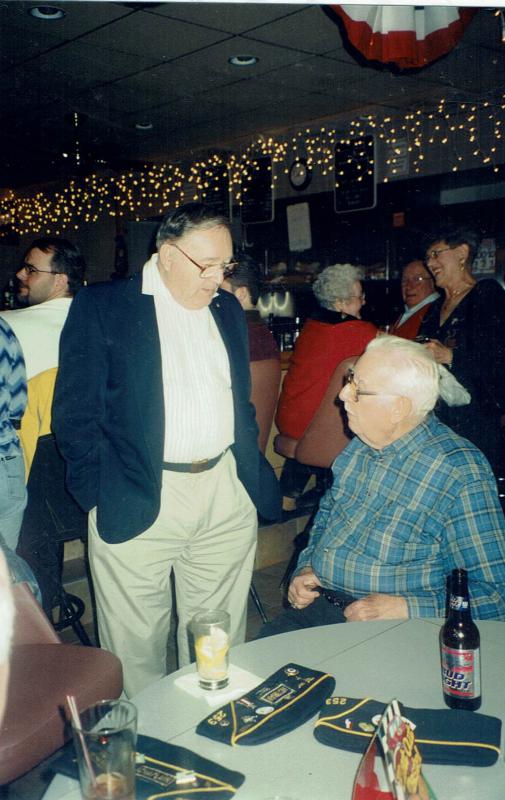2001 Christmas Party