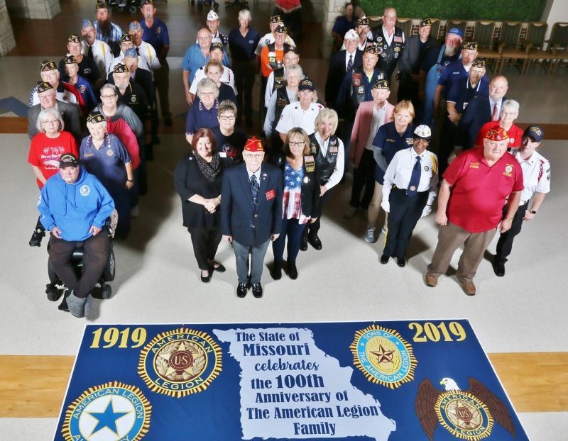 Department of Missouri American Legion Family brings Centennial Celebration to Missouri Veterans Home-Warrensburg