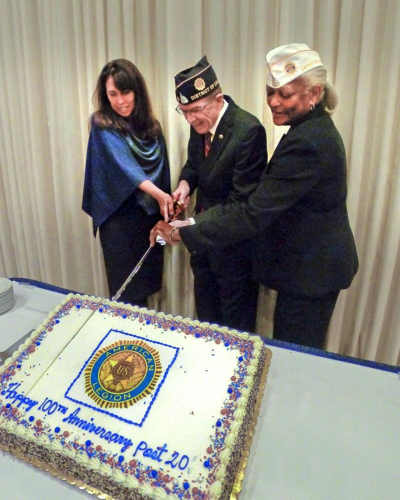 National Press Club's American Legion post celebrates 100 years