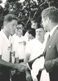 How did the Legion unexpectedly help bring two U.S. presidents together?
