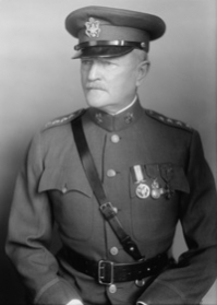 Why was Gen. John  J. Pershing made an honorary national commander of The American Legion in 1926? 