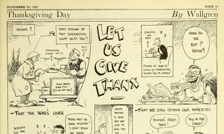 Which Pennsylvania post commander was also The American Legion's cartoonist?