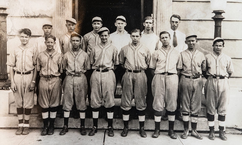 Birth of American Legion Baseball