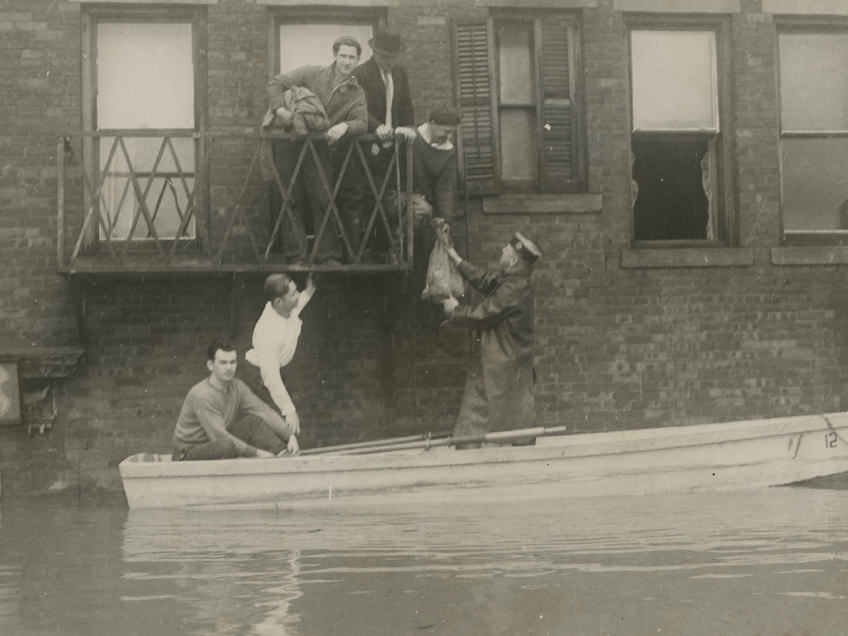 The second great Mississippi River flood