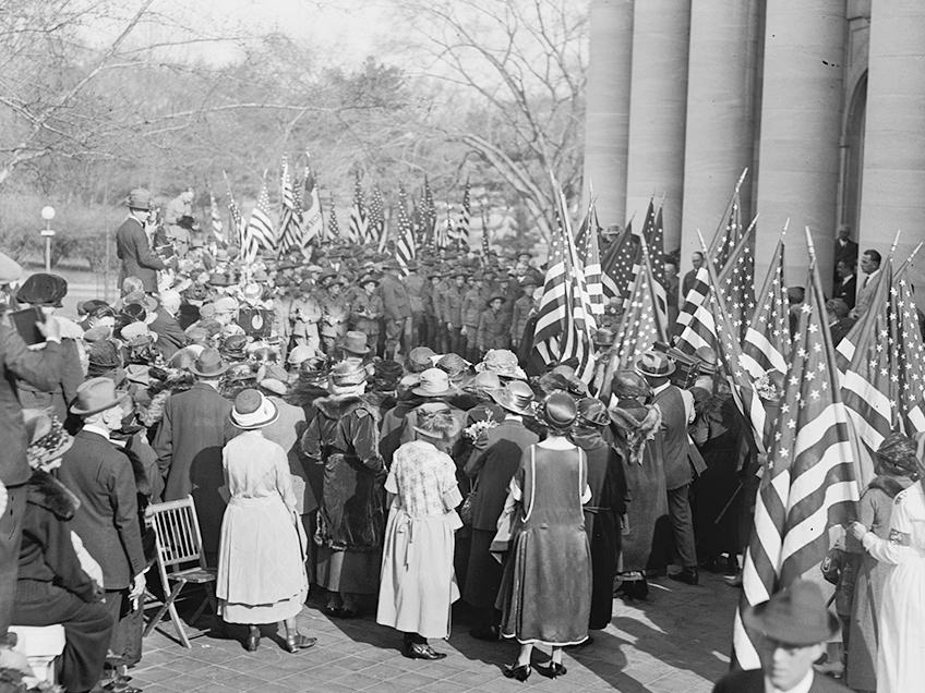 A code for Old Glory