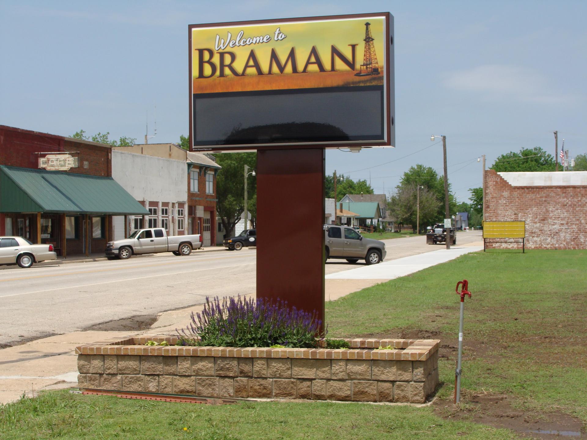 Post 259 Braman, Oklahoma
