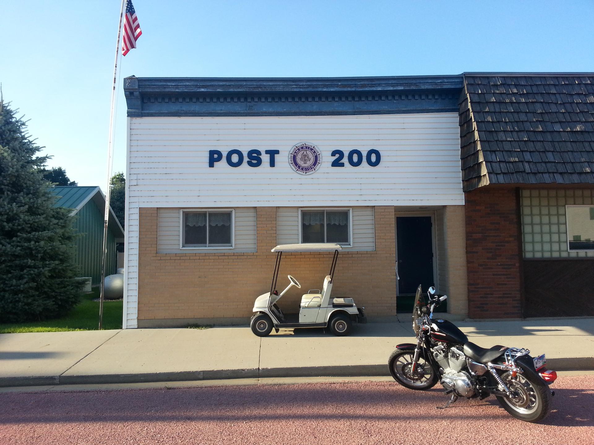 Post 200 Bruce, South Dakota