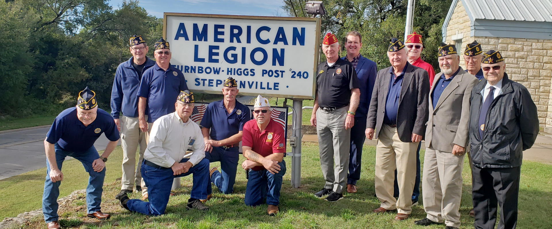 Post 240 Stephenville, Texas