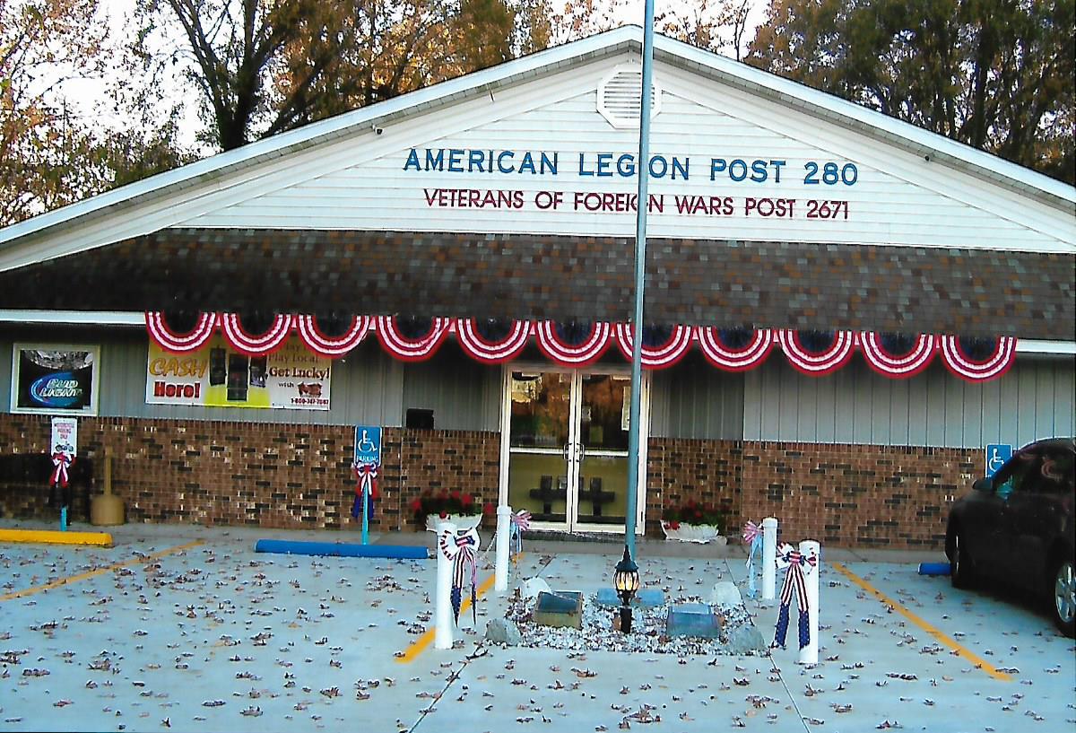 Post 280 Benton. Illinois, Illinois
