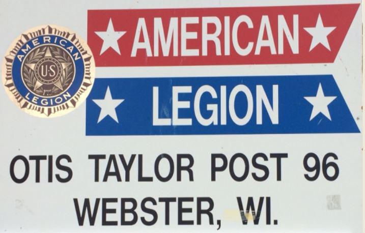 Post 96 Webster, Wisconsin