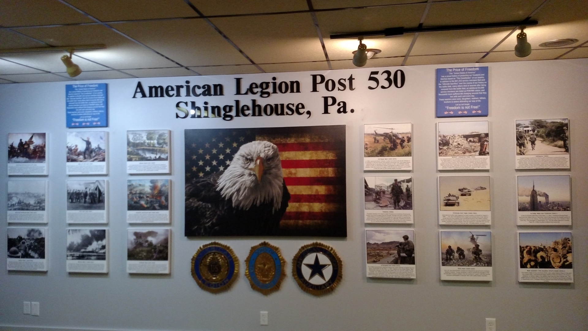 Post 530 Shinglehouse, Pennsylvania