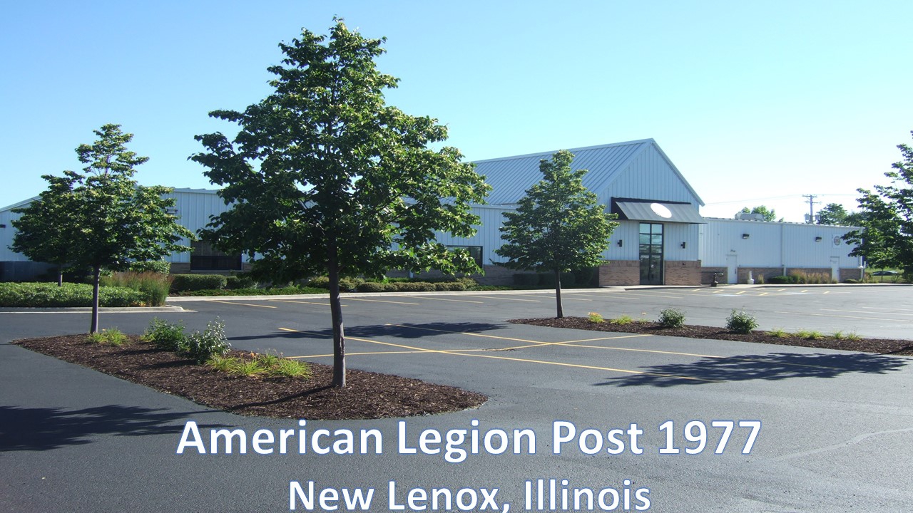 Post 1977 New Lenox, Illinois