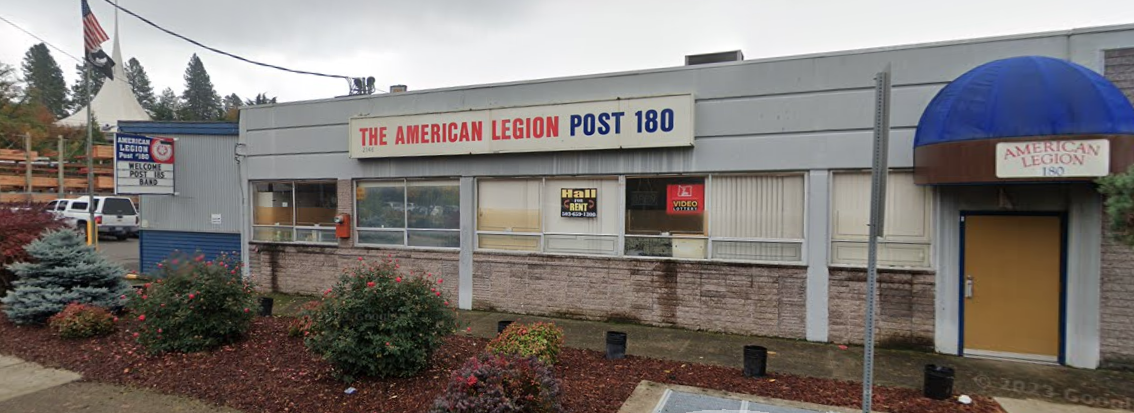 Post 180 Milwaukie, Oregon