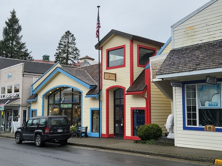 Post 13 Sitka, Alaska