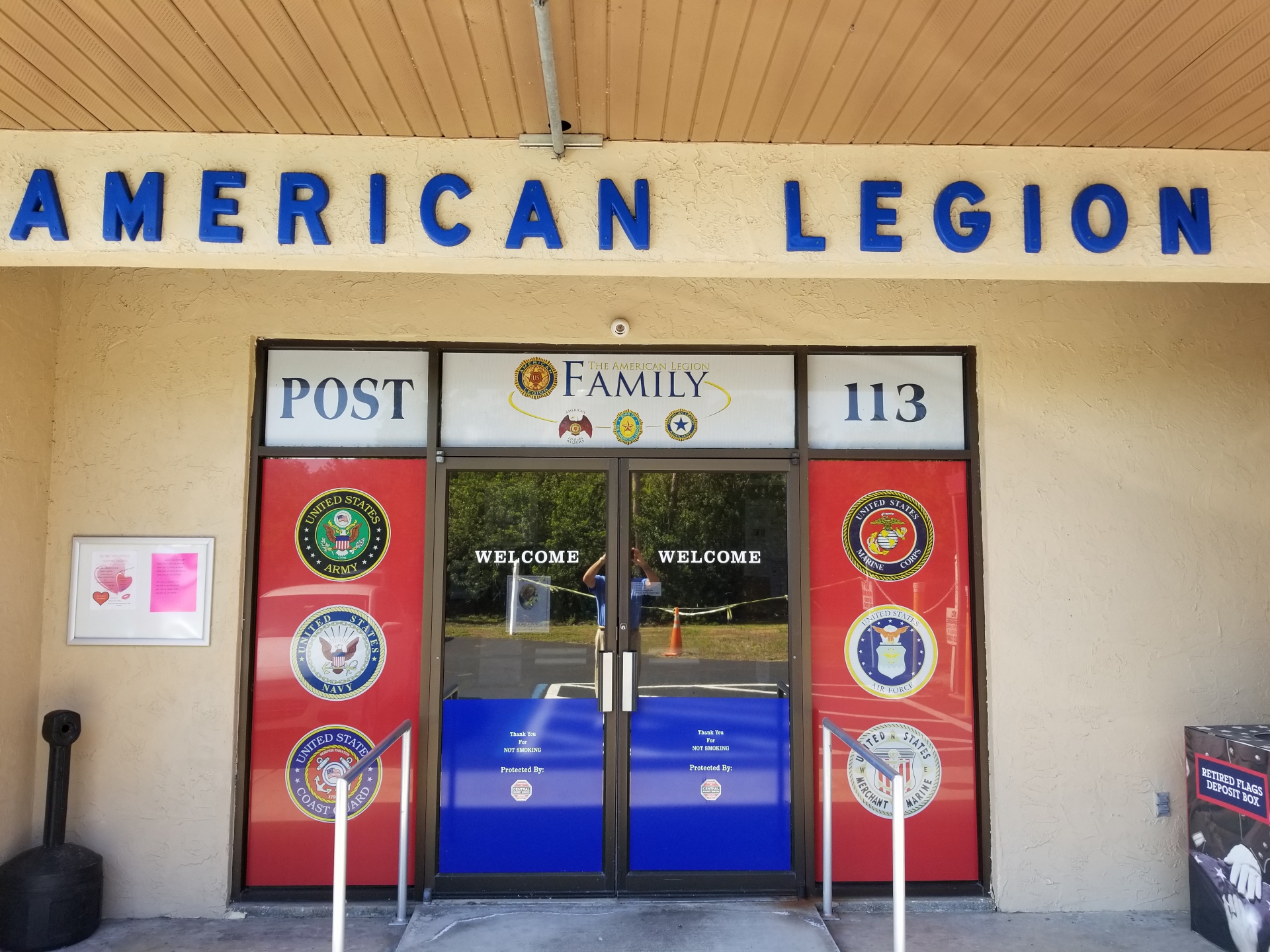 Post 113 Rotunda West Florida The American Legion Centennial Celebration