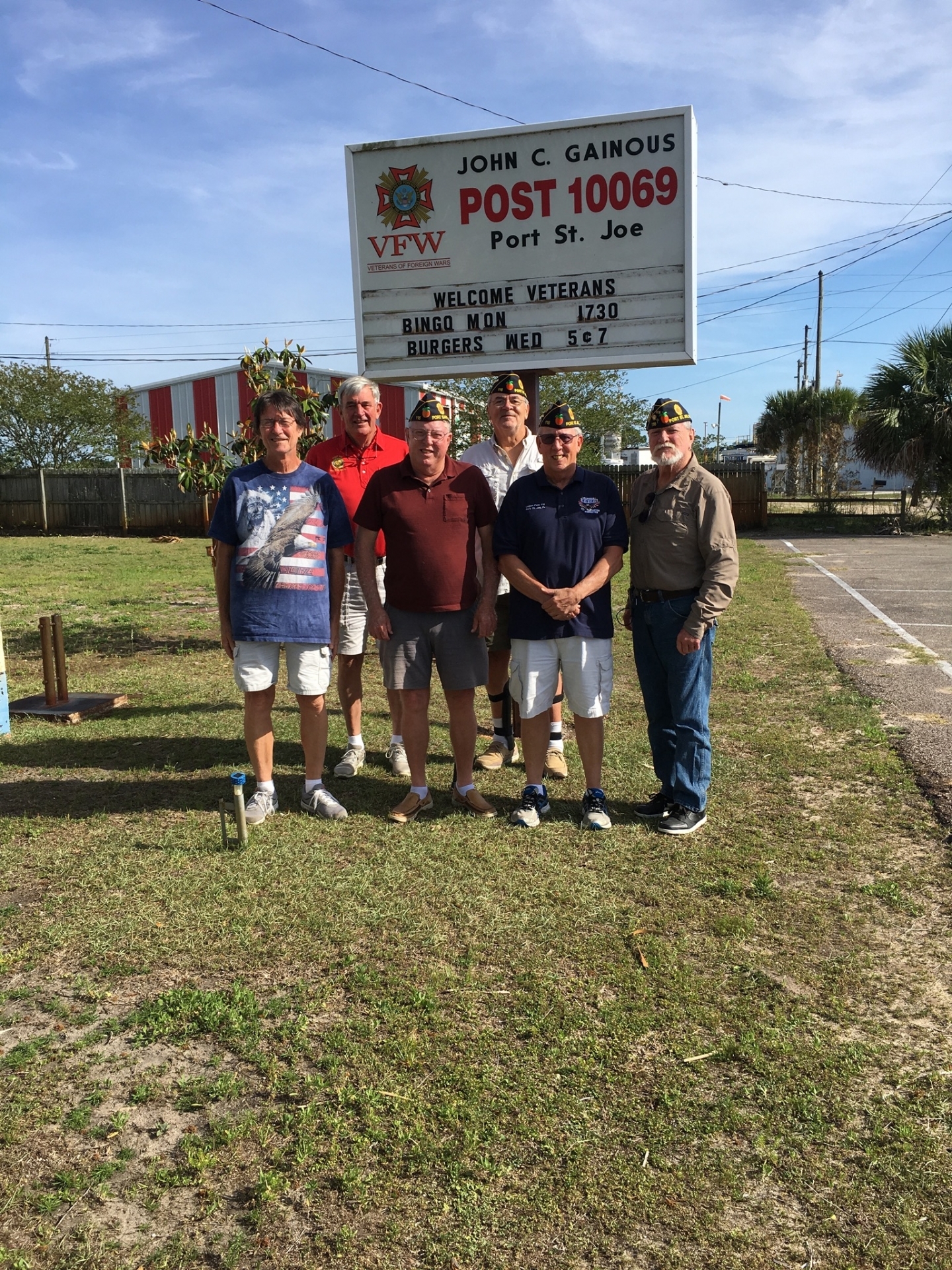 Post 116 Port St. Joe, Florida