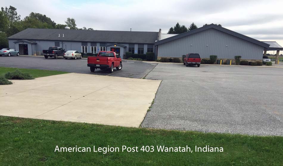 Post 403 Wanatah, Indiana, Indiana