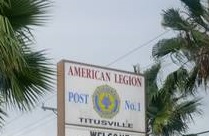 Post 1 Titusville, Florida