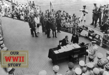 OUR WWII STORY: Coverage of the Japanese surrender