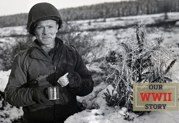 OUR WWII STORY: Legion sends GIs holiday hope