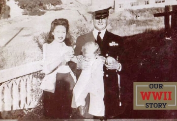 OUR WWII STORY: Coast to coast for family