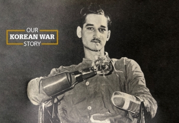 OUR KOREAN WAR STORY: Frozen limbs of Bob Smith