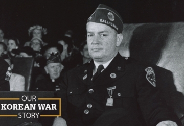 OUR KOREAN WAR STORY: Commander takes message to Korea