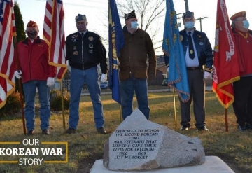 OUR KOREAN WAR STORY: Memorial honors those in ‘Second Korean War’