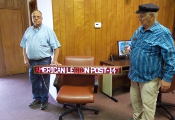 Post 147: Crete Nebraska