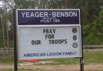 Post 199: Harrison Ohio