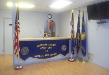 Post 70: Nutley New Jersey