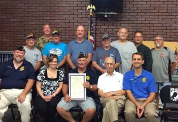 Post 42: Bardstown Kentucky