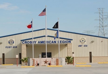 Post 658: Crosby Texas