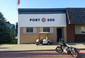 Post 200: Bruce South Dakota