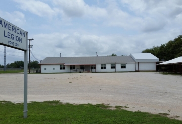 Post 539: Saint Hedwig Texas
