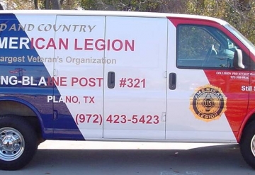 Post 321: Plano Texas