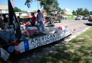 Post 65: Benkelman Nebraska