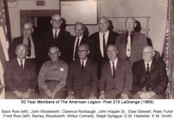Post 215: LaGrange Indiana