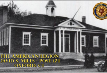 Post 174: Oxford Connecticut
