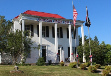 Post 60: Pulaski Tennessee