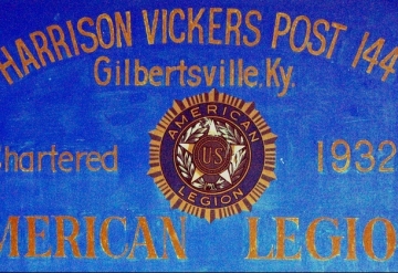 Post 144: Gilbertsville Kentucky