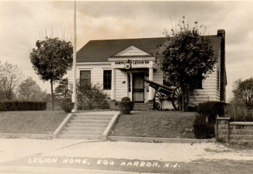 Post 158: Egg Harbor City New Jersey