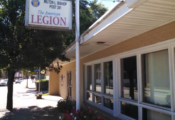 Post 301 Milton L. Bishop : Connellsville Pennsylvania