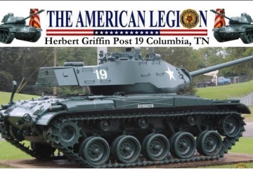 Post 19: Columbia Tennessee