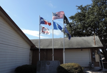 Post 593: Converse Texas