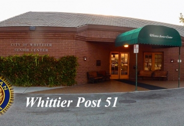 Post 51: Whittier California